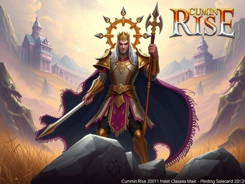 Cumin Rise Paladin Game Hero